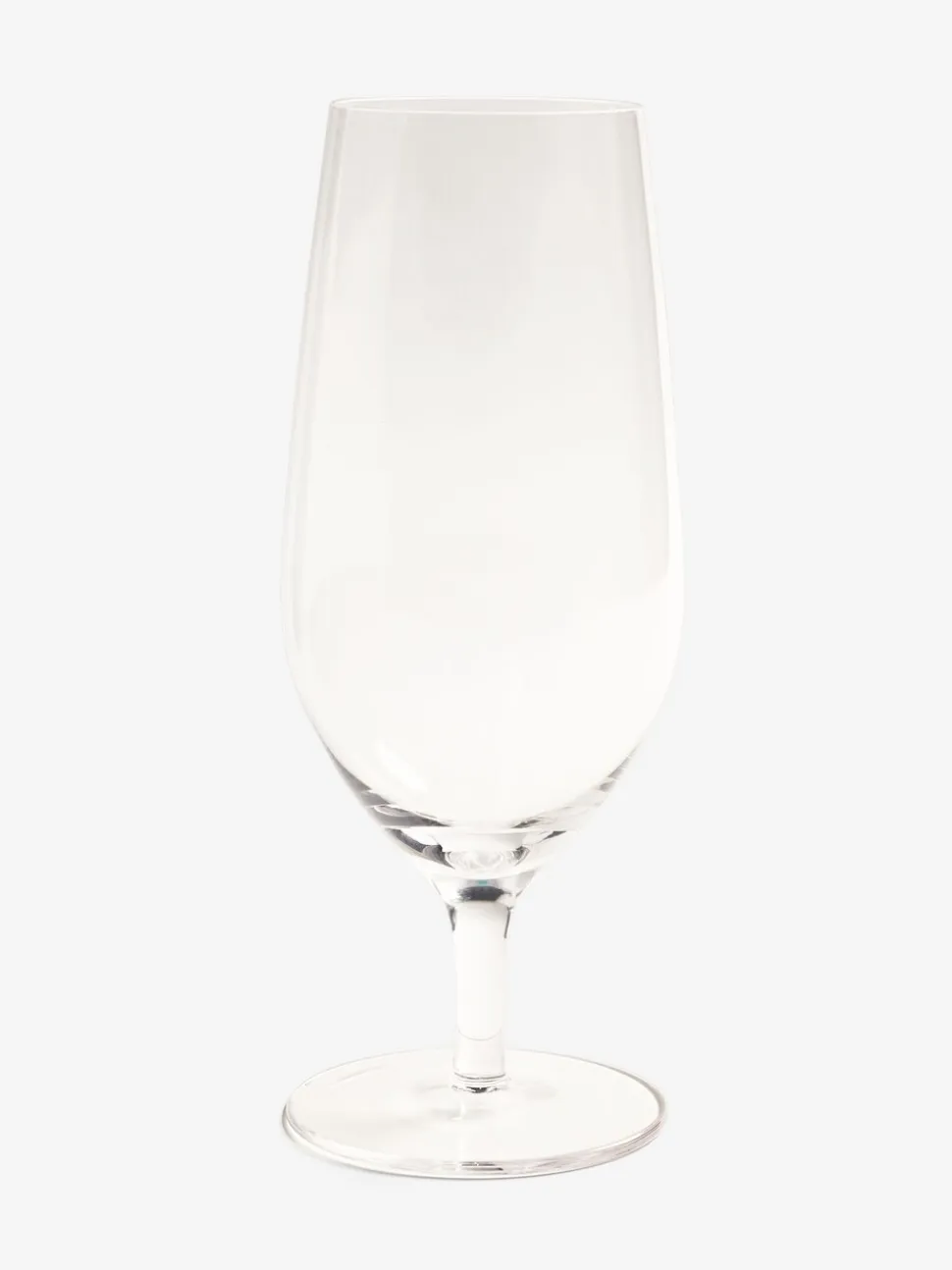 Set of 4 Nova Footed Pint Beer Glasses