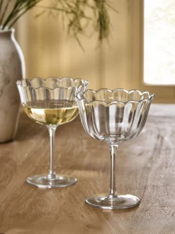 Set of 2 Sadie Cocktail Glasses