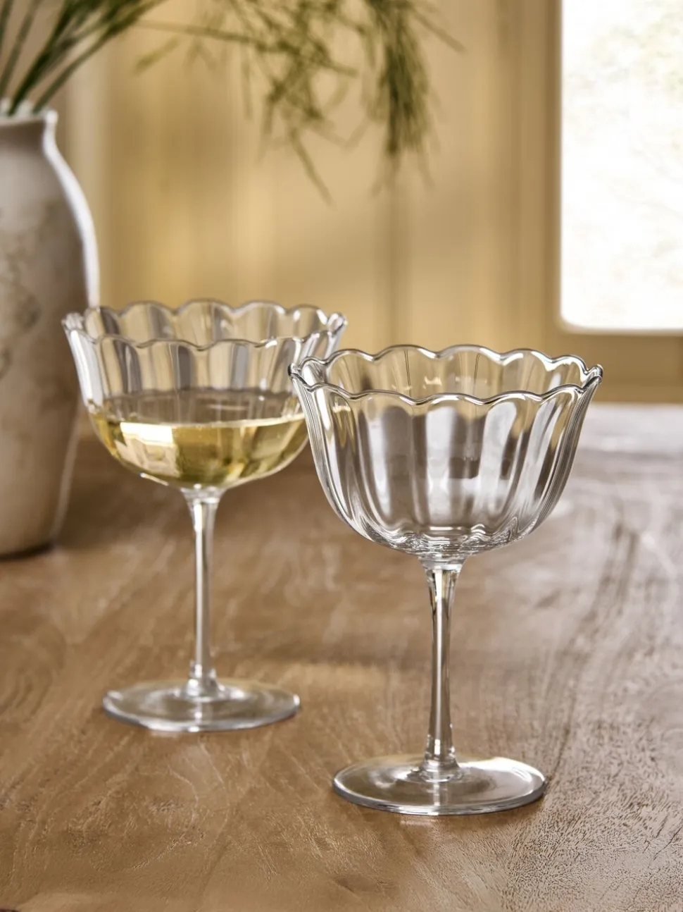 Set of 2 Sadie Cocktail Glasses
