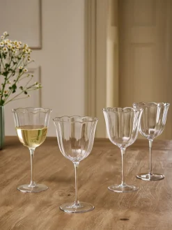 Set of 4 Sadie Wine Glasses