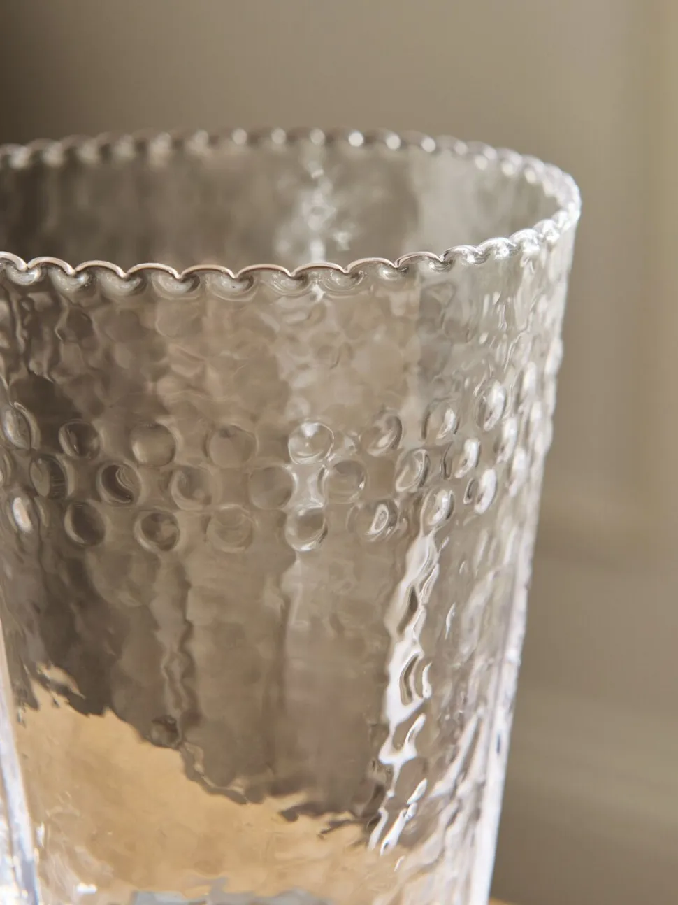 Set of 4 Scallop Tumbler Glasses