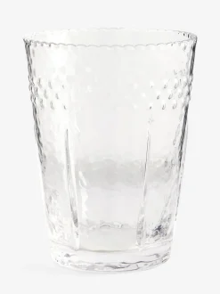 Set of 4 Scallop Tumbler Glasses