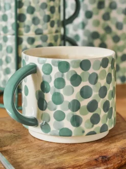 Set of 4 Spot Stacking Mugs