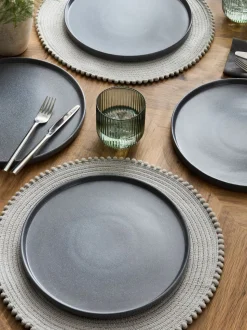 Set of 4 Stamford Dinner Plates