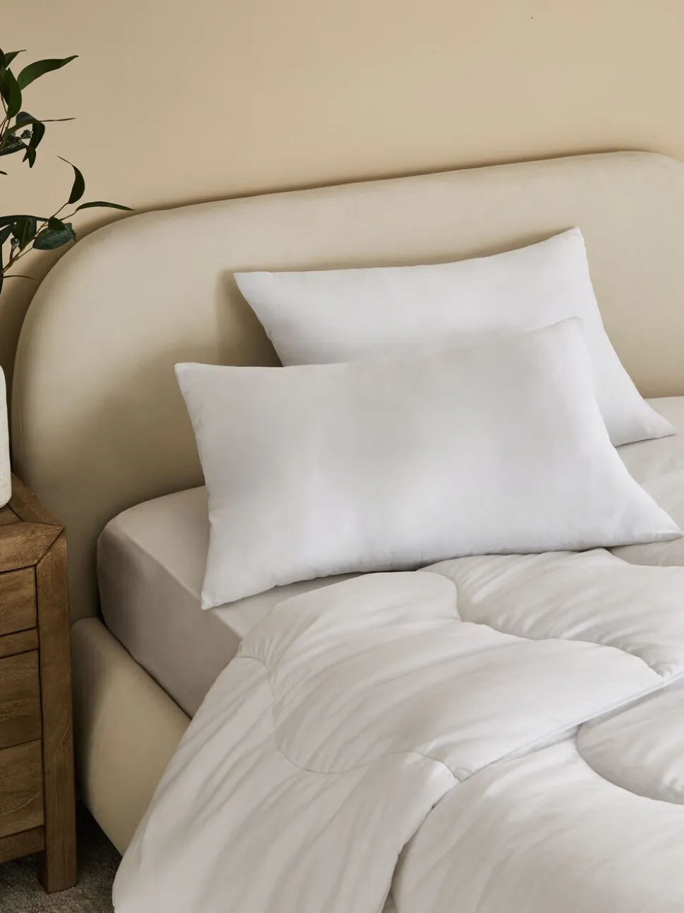 Set of 2 Ultra Allergy Defence Pillows