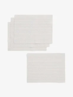 Set van 5 afneembare placemats en lopers