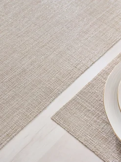 Set van 5 afneembare placemats en lopers