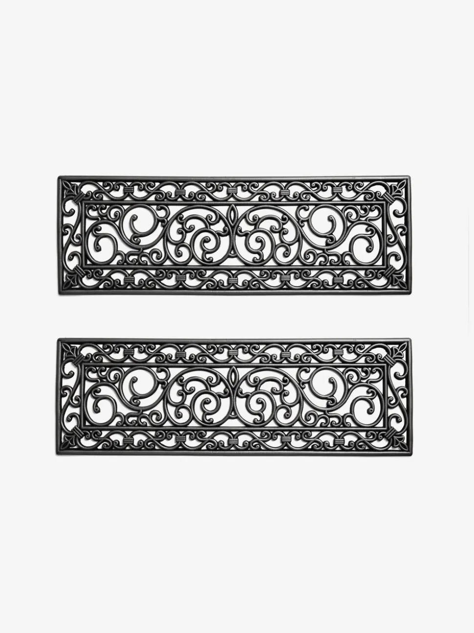Set van 2 anti-slip voetmatten