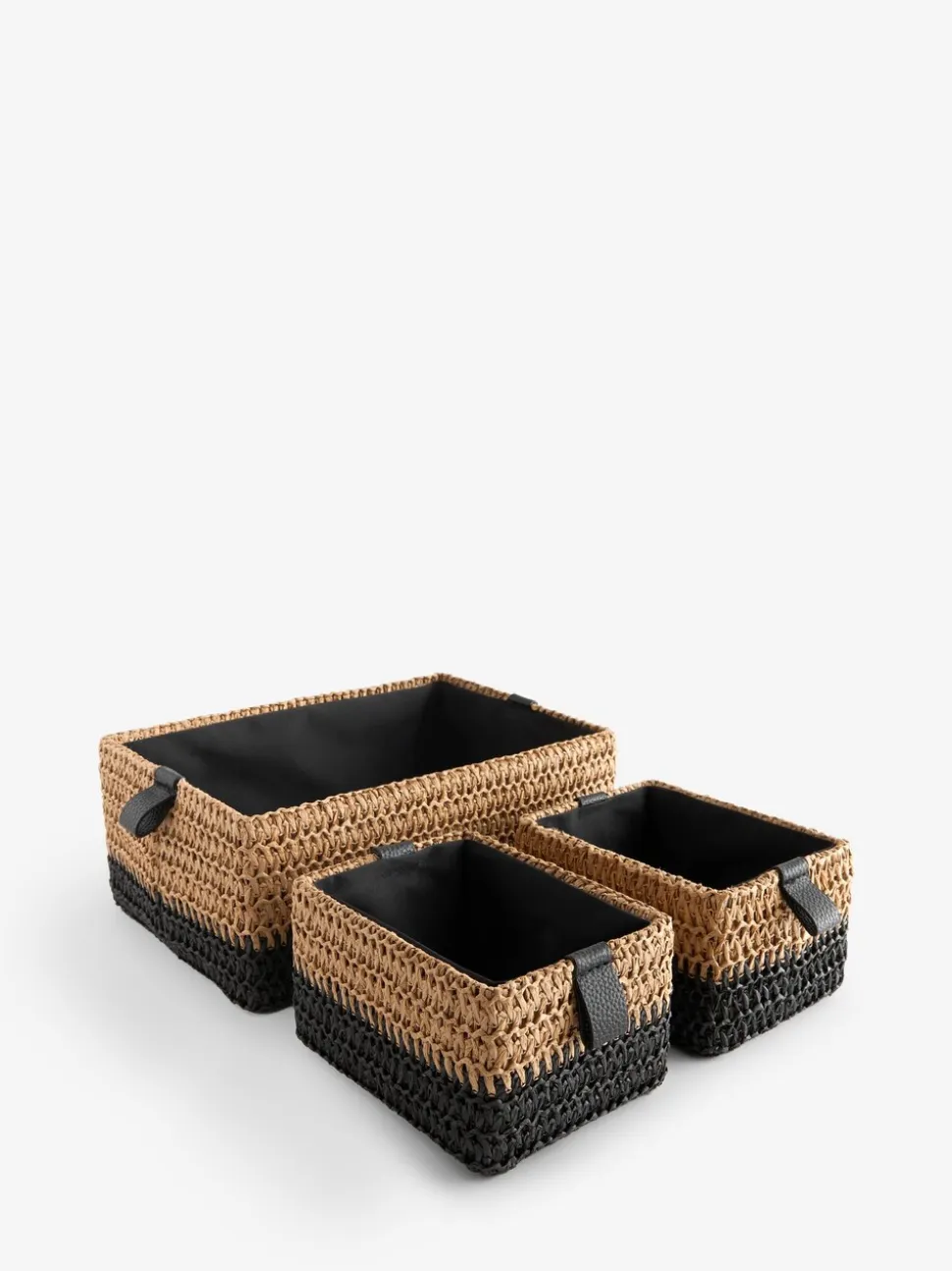 Set van 3 Bronx manden