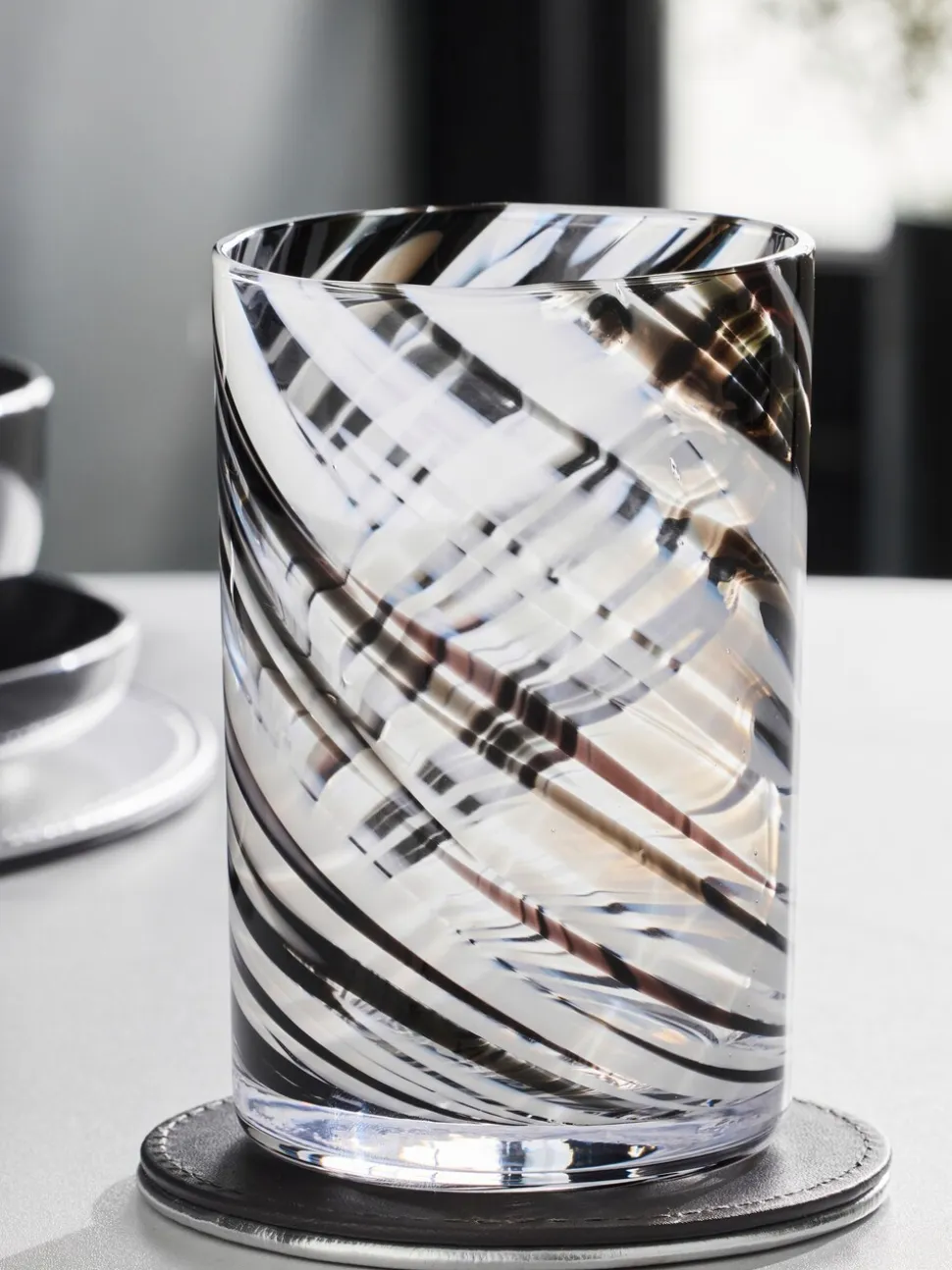 Set van 2 Confetti Swirl Tumbler Glazen