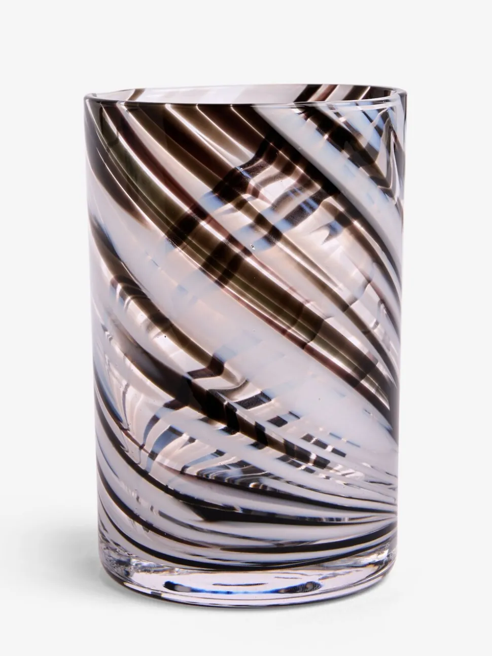 Set van 2 Confetti Swirl Tumbler Glazen