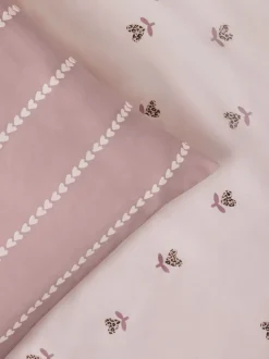 Set van 2 dekbedovertrekken met kussenslopen