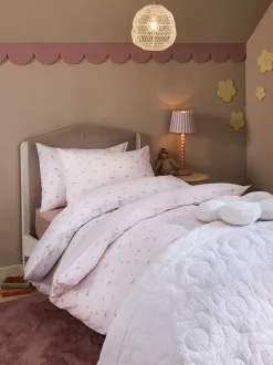 Set van 2 dekbedovertrekken met kussenslopen