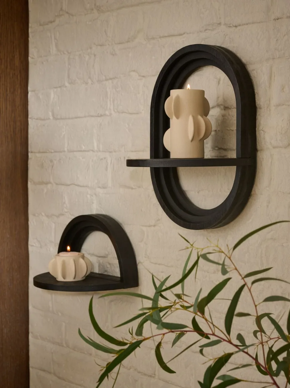 Set van 2 displayplanken