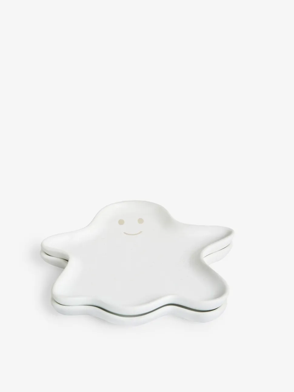 Set van 2 Halloween Ghost zijBorden