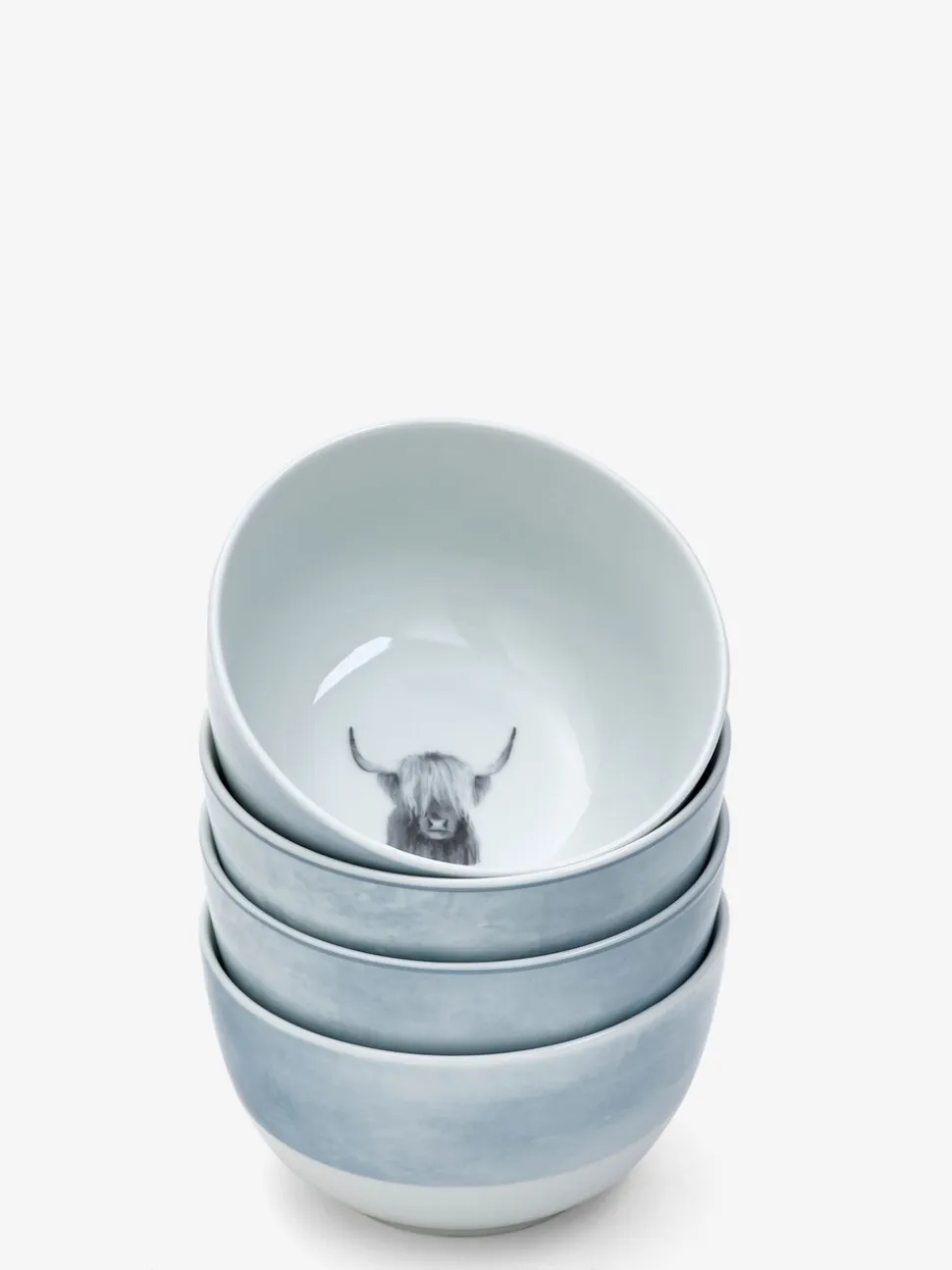Set van 4 hamish kommen
