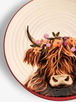 Set van 2 Hamish The Highland Cow borden