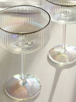 Set van 2 Hollis Iriserende Cocktailglazen