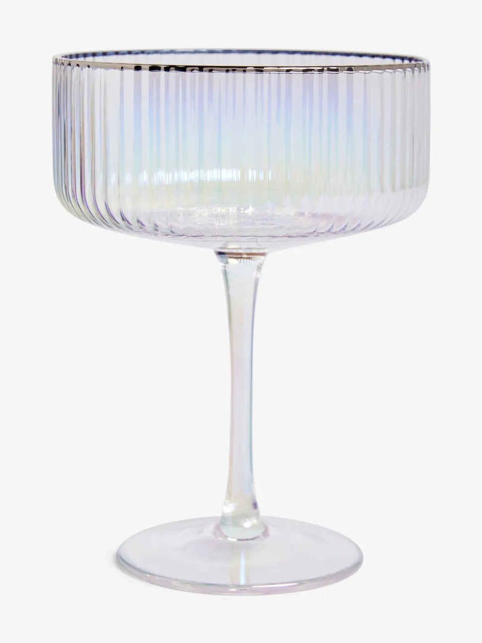 Set van 2 Hollis Iriserende Cocktailglazen