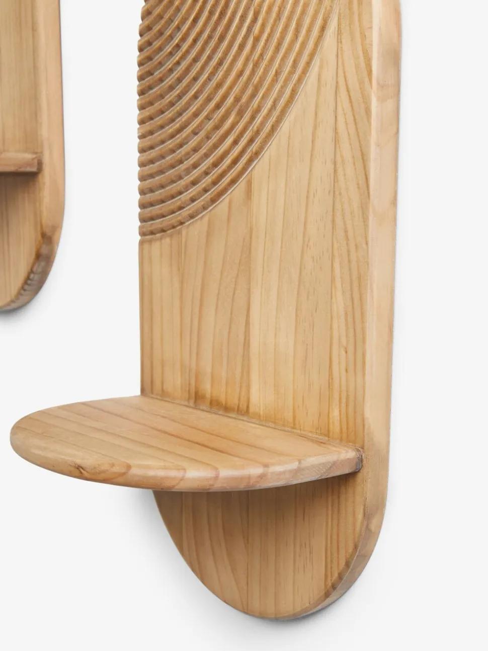 Set van 2 Houten Global Pill planken