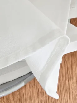 Set van 4 katoenen servetten