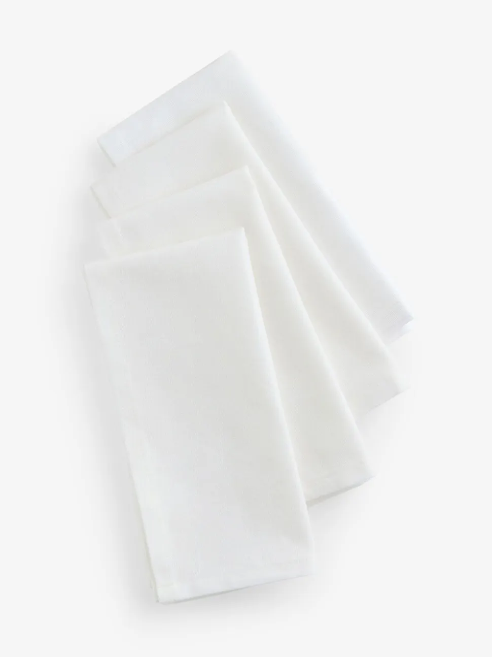 Set van 4 katoenen servetten