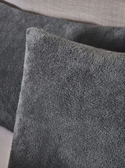 Set van 2 kussenslopen van badstof-fleece