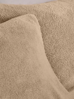 Set van 2 kussenslopen van badstof-fleece