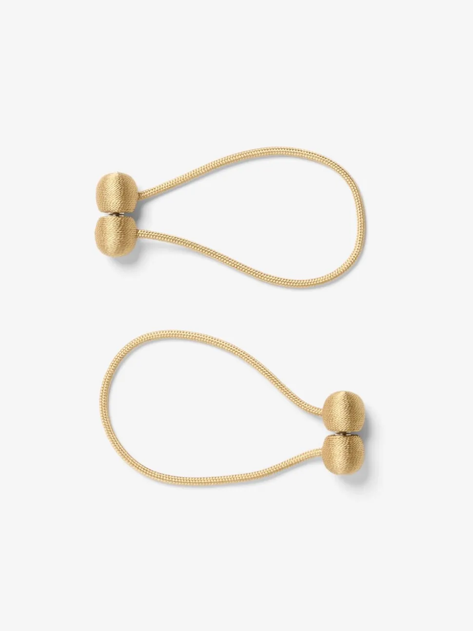 Set van 2 magnetische gordijnhouders