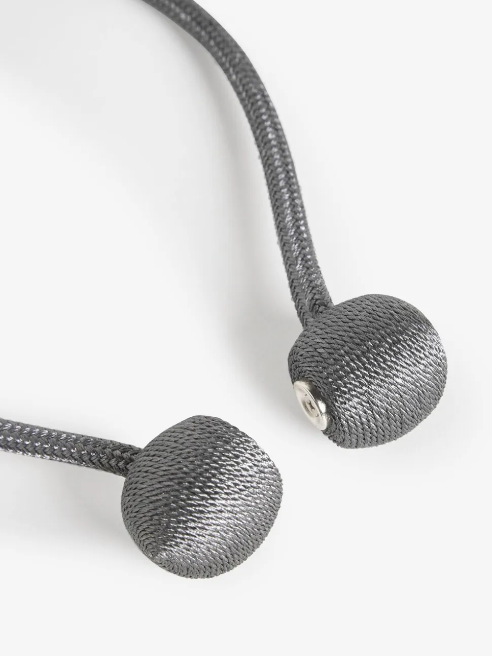 Set van 2 magnetische gordijnhouders