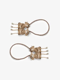 Set van 2 magnetische Hamish The Highland Cow gordijnbinders