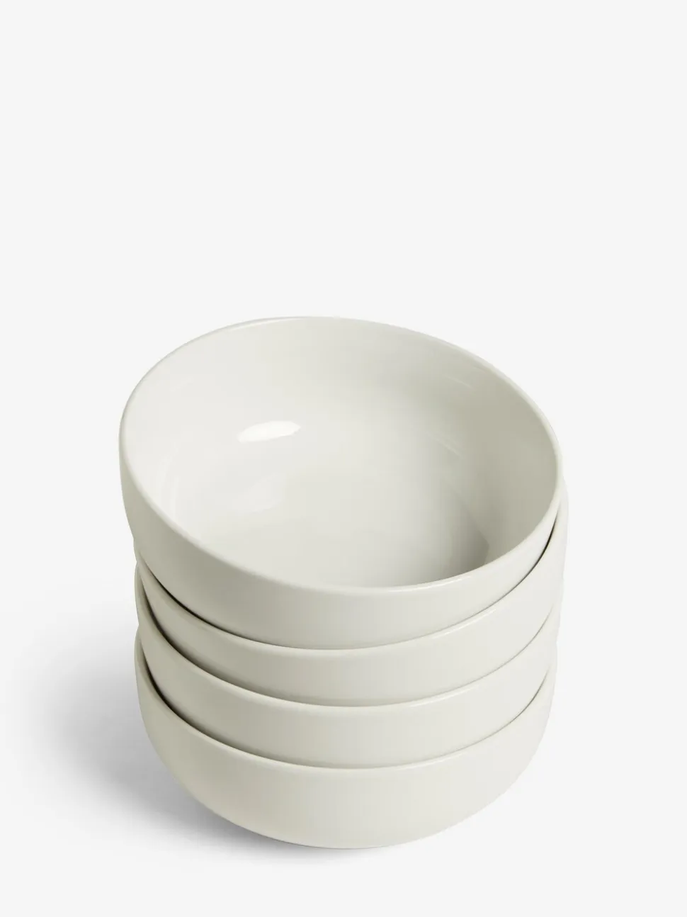 Set van 4 moderna schalen