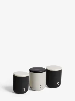 Set van 3 Otis-voorraadpotten