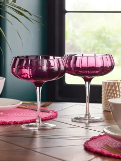Set van 2 Ottilie-cocktailglazen