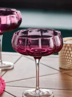 Set van 2 Ottilie-cocktailglazen