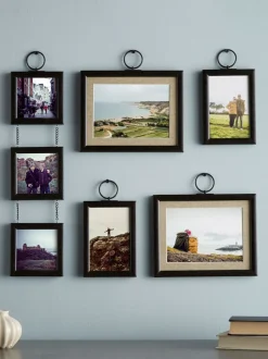 Set van 5 Salvage fotolijsten voor aan de wand