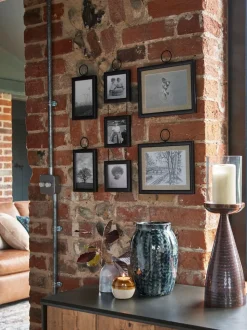 Set van 5 Salvage fotolijsten voor aan de wand