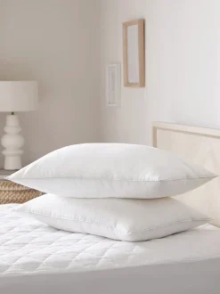 Set van 2 Sleep In Silk kussens van 100% katoen