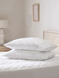 Set van 2 Sleep In Silk kussens van 100% katoen