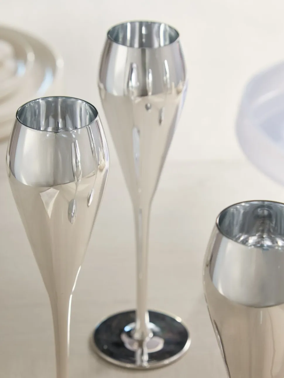 Set van 4 Sloane champagneflûtes