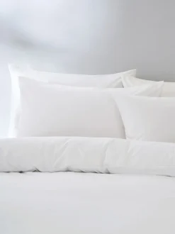 Set van 2 strijkvrije Simply Soft kussenslopen voor het hele gezin