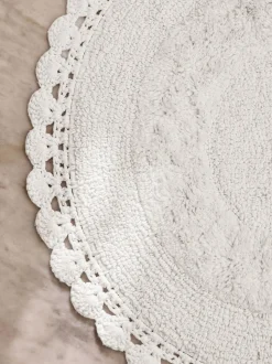 Shabby Chic by Rachel Ashwell® gehaakte 100% katoenen badmat