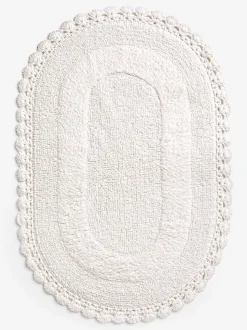 Shabby Chic by Rachel Ashwell® gehaakte 100% katoenen badmat
