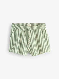 Shabby Chic by Rachel Ashwell® Green Striped Lounge Shorts
