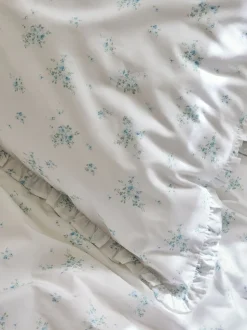 Shabby Chic by Rachel Ashwell® petite ruche dekbedovertrek en kussensloopset