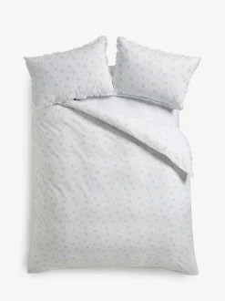 Shabby Chic by Rachel Ashwell® petite ruche dekbedovertrek en kussensloopset
