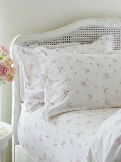 Shabby Chic by Rachel Ashwell® Rosabelle petite ruches 200-draads kussensloopset van 2