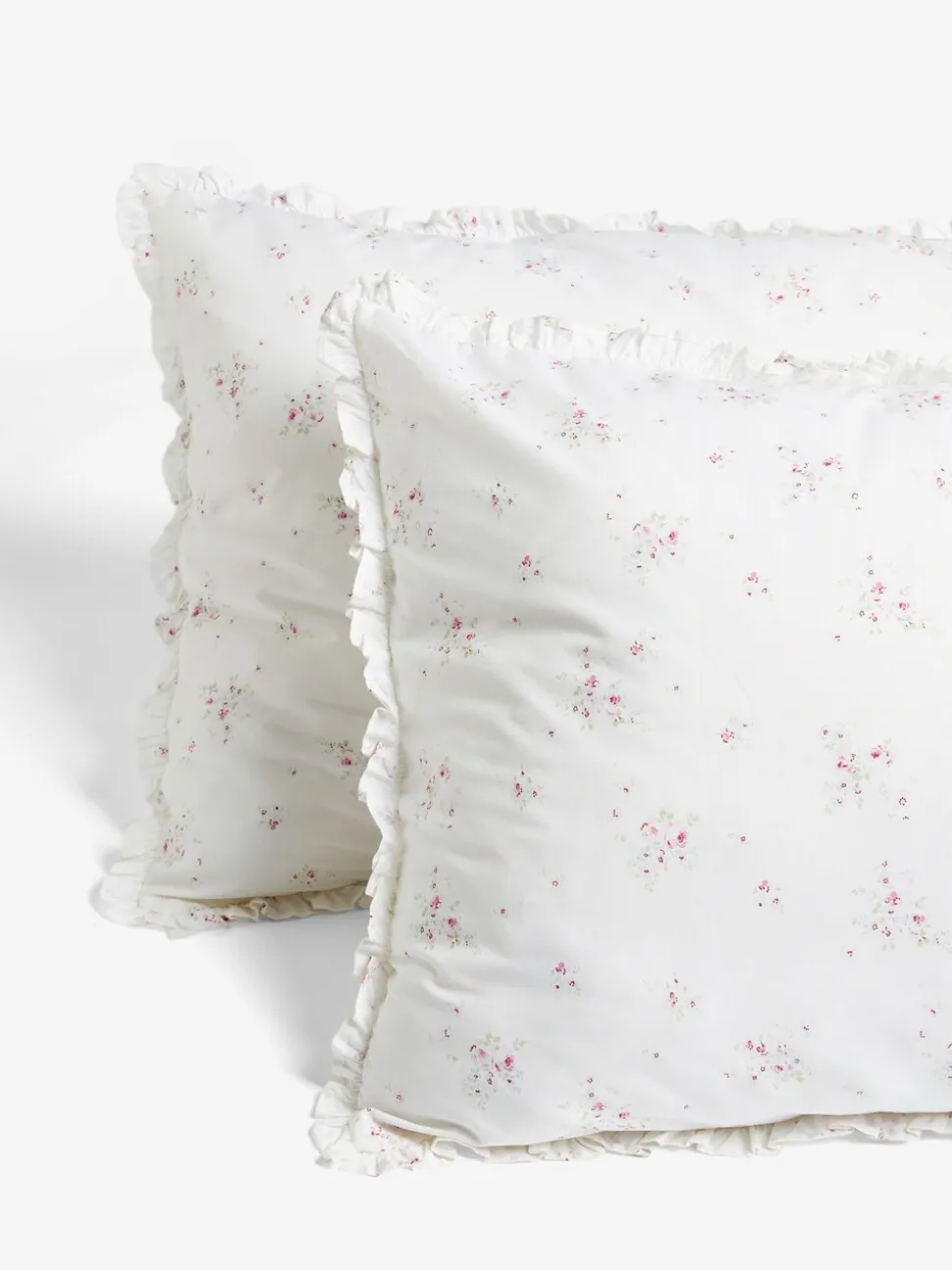 Shabby Chic by Rachel Ashwell® Rosabelle petite ruches 200-draads kussensloopset van 2