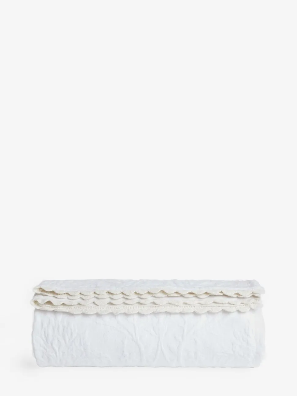 Shabby Chic by Rachel Ashwell® Textuur Bloemen Matelasse Bedloper