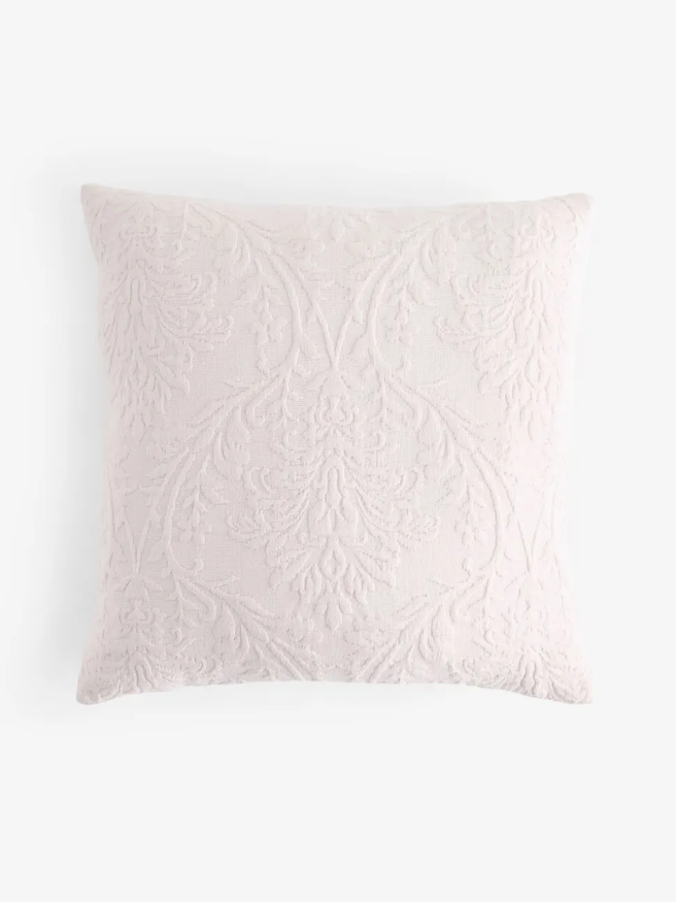 Shabby Chic by Rachel Ashwell® Textured Floral Matelasse Cushion